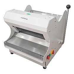 Mateka DLM 740M Setüstü Ekmek Dilimleme Makinesi, 220V - Mateka