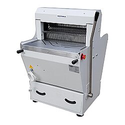 Mateka DLM 780M Ayaklı Ekmek Dilimleme Makinesi, 220V - Mateka