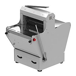 Mateka DLM 990M Geniş Ekmek Dilimleme Makinesi, 220V - Mateka