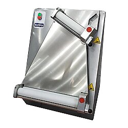 Mateka HAC 420B Hamur Açma Makinesi, 40 cm, 220V, Statik Boyalı - Mateka
