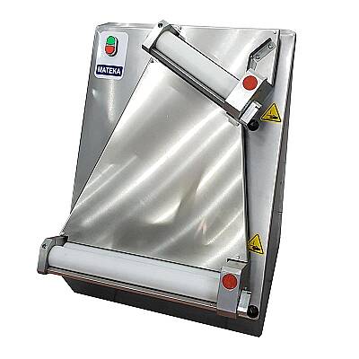 Mateka HAC 420B Hamur Açma Makinesi, 40 cm, 220V, Statik Boyalı - 1