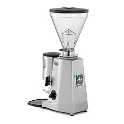 Mazzer Lux Manuel Kahve Değirmeni, Gümüş - 2