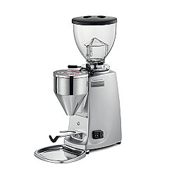 Mazzer Mini Electronic A On Demand Espresso Kahve Değirmeni, 64 mm, Gümüş - Mazzer