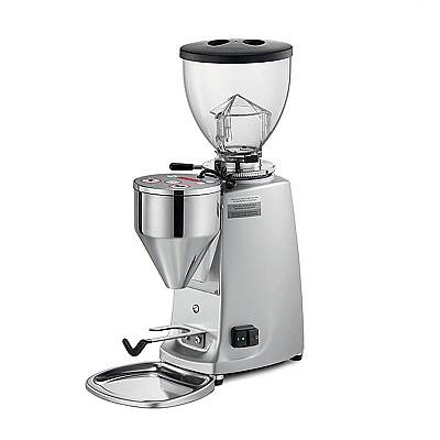 Mazzer Mini Electronic A On Demand Espresso Kahve Değirmeni, 64 mm, Gümüş - 1