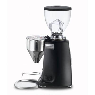 Mazzer Mini Electronic A On Demand Espresso Kahve Değirmeni, 64 mm, Siyah - 1
