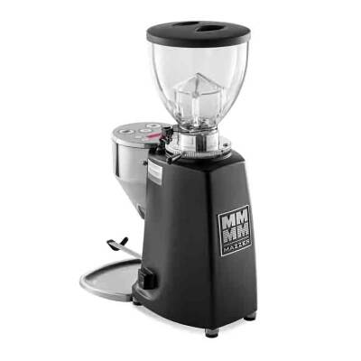 Mazzer Mini Electronic A On Demand Espresso Kahve Değirmeni, 64 mm, Siyah - 2