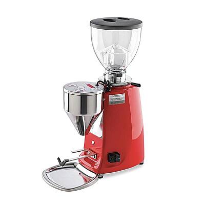 Mazzer Mini Electronic A On Demand Espresso Kahve Değirmeni, 64 mm, Kırmızı - 1