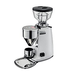 Mazzer Mini Filter On Demand Filtre Kahve Değirmeni, Beyaz - Mazzer