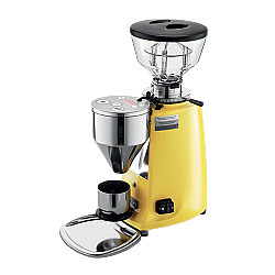 Mazzer Mini Filter On Demand Filtre Kahve Değirmeni, Sarı - Mazzer