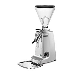 Mazzer Super Jolly Grocery Manuel Kahve Değirmeni, Gümüş - Mazzer
