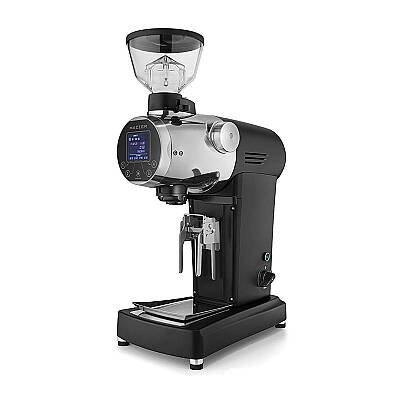 Mazzer ZM PLUS ELECTRONIC Dijital Kontrollü Kahve Değirmeni, Siyah - 1