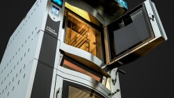 Memak Stella Döner Konveksiyonlu Fırın, 10 Tepsili, Mayalama Kabinli, Elektrikli - 5