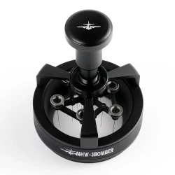 MHW-3Bomber T5849-OS İğneli WDT Kahve Dağıtıcı, 58.35 mm, Siyah - 3