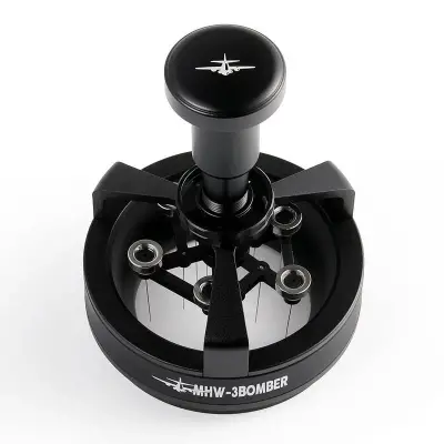 MHW-3Bomber T5849-OS İğneli WDT Kahve Dağıtıcı, 58.35 mm, Siyah - 3