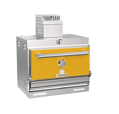 Mibrasa Compact Kömürlü Fırın, Profesyonel Fırın ve Izgara Sistemi - 2