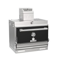 Mibrasa Compact Kömürlü Fırın, Profesyonel Fırın ve Izgara Sistemi - Mibrasa