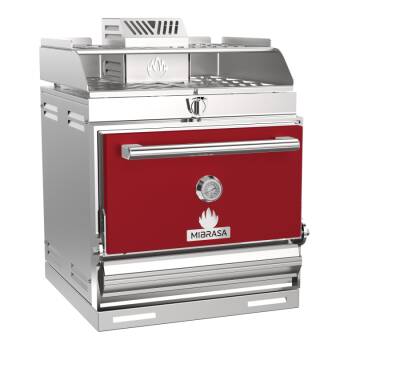 Mibrasa Space Kömürlü Fırın, Profesyonel Fırın ve Izgara Sistemi, Isı Raflı - 1