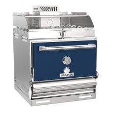 Mibrasa Space Kömürlü Fırın, Profesyonel Fırın ve Izgara Sistemi, Isı Raflı - 2