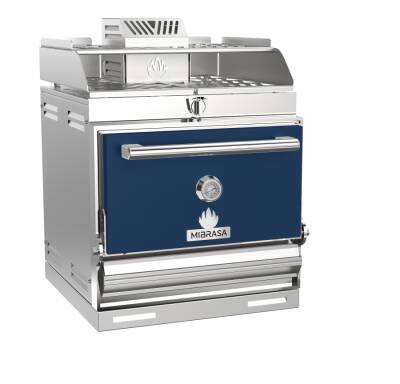 Mibrasa Space Kömürlü Fırın, Profesyonel Fırın ve Izgara Sistemi, Isı Raflı - 2