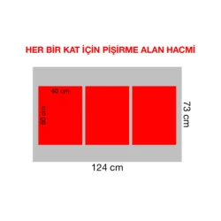 Moretti Forni S100EI-161600-P 2x16 cm Taş Tabanlı Çok Amaçlı Elektrikli Fırın, Buharlı, Mayalandırmalı - 2