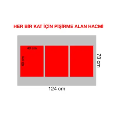 Moretti Forni S100EI-161600-P 2x16 cm Taş Tabanlı Çok Amaçlı Elektrikli Fırın, Buharlı, Mayalandırmalı - 2