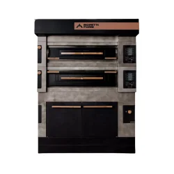 Moretti Forni S120ES-161600-P 2x16 cm Taş Tabanlı Çok Amaçlı Elektrikli Fırın, Buharlı, Mayalandırmalı - 1