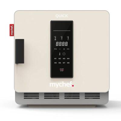 Mychef Quick 1T Katalizörlü Hızlı Pişirme Fırını, Beyaz - 1