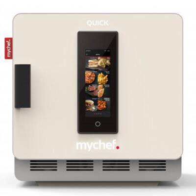 Mychef Quick 1T Katalizörlü Hızlı Pişirme Fırını, Beyaz - 2