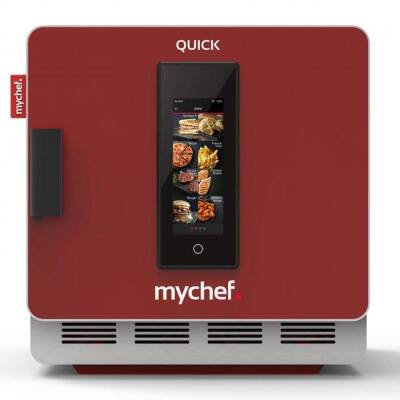 Mychef Quick 1T Katalizörlü Hızlı Pişirme Fırını, Kırmızı - 1