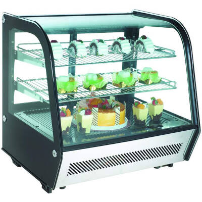 Ndustrio CTRDU-M Set Üstü Soğuk Teşhir Ünitesi 70x57x70 cm - 1