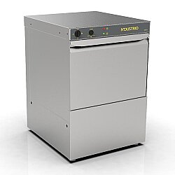 Ndustrio WZ-50 D Tezgahaltı Bulaşık Makinesi, 500 Tabak Kapasiteli, Drenaj Pompalı - Ndustrio