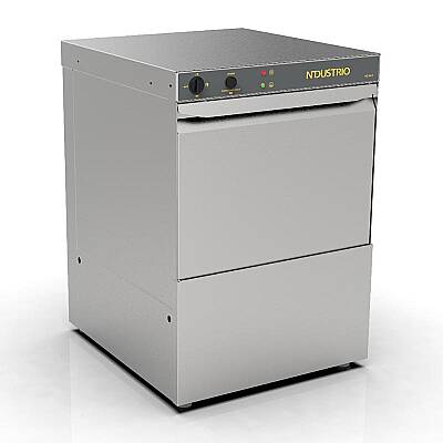 Ndustrio WZ-50 Tezgahaltı Bulaşık Makinesi, 500 Tabak/saat - 1