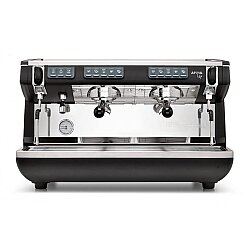 Nuova Simonelli Appia Life Tall Cup Tam Otomatik Espresso Kahve Makinesi, 2 Gruplu, Siyah - Nuova Simonelli