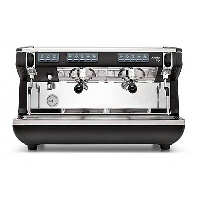 Nuova Simonelli Appia Life Tall Cup Tam Otomatik Espresso Kahve Makinesi, 2 Gruplu, Siyah - 1