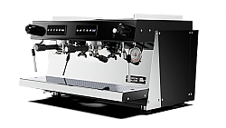 Officine Allegra Dinamica Pro Espresso Kahve Makinesi, Duo Boiler, Dozaj Ayarlı, Tall Cup, 2 Gr, Siyah 