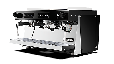 Officine Allegra Dinamica Pro Espresso Kahve Makinesi, Duo Boiler, Dozaj Ayarlı, Tall Cup, 2 Gr, Siyah - 1