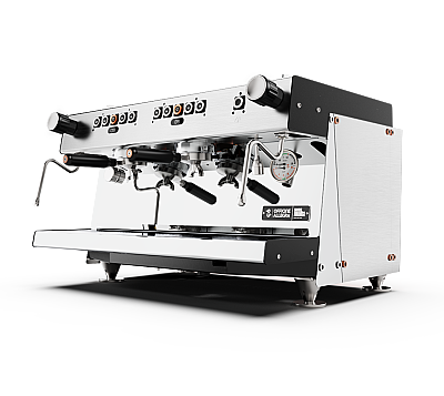 Officine Allegra Dinamica Pro Espresso Kahve Makinesi, Duo Boiler, Dozaj Ayarlı, Tall Cup, 2 Gr, Uzay Grisi - 2
