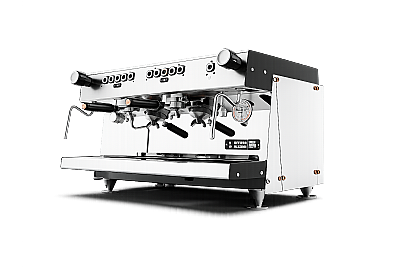 Officine Allegra Dinamica Pro Espresso Kahve Makinesi, Duo Boiler, Dozaj Ayarlı, Tall Cup, 2 Gr, Uzay Grisi - 1