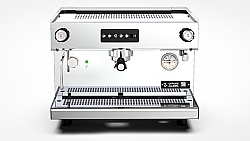 Officine Allegra Lume Espresso Kahve Makinesi, Dozaj Ayarlı, Tall Cup, 1 Gr, Beyaz - 2
