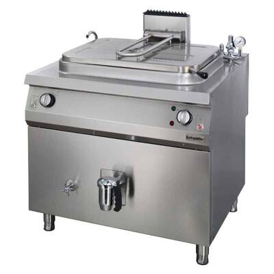Öztiryakiler 900 Seri Kaynatma Tenceresi Gazlı İndirekt 250 Lt - 1