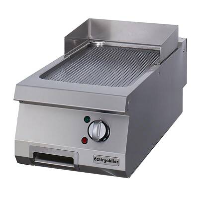 Öztiryakiler OGE 4070 N Oluklu Grill Plate, 40x70 cm, Elektrikli - 1