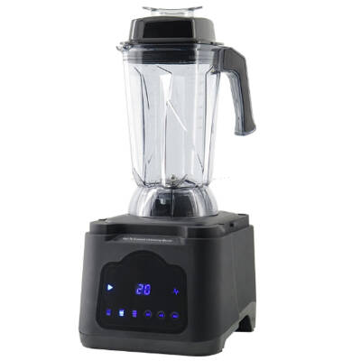 Portabianco 1280C Dijital Bar Blender, 2.5 L, 1680 W, Siyah - 1