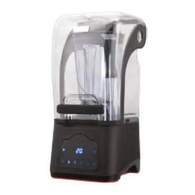 Portabianco 1280CK Dijital Bar Blender, Gürültü Önleyici Kapaklı, 2.5 L, 1680 W, Siyah - 1