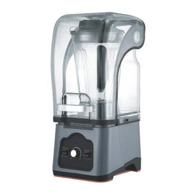 Portabianco 1280K Bar Blender, Gürültü Önleyici Kapaklı, 2.5 L, 1680 W, Siyah - 1