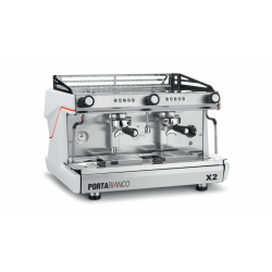 Portabianco X2 Profesyonel Barista Tipi Espresso Kahve Makinesi 2 Gruplu , Otomatik - Portabianco