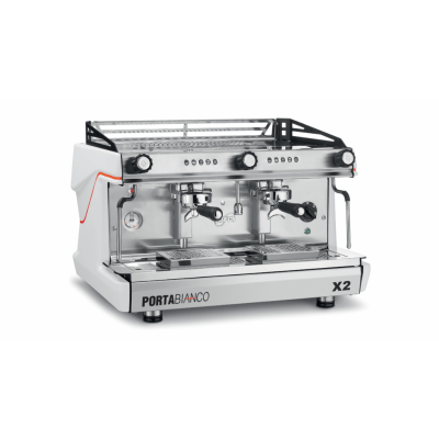Portabianco X2 Profesyonel Barista Tipi Espresso Kahve Makinesi 2 Gruplu , Otomatik - 1
