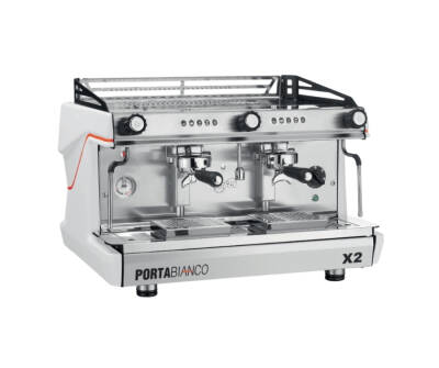 Portabianco X2 Profesyonel Barista Tipi Espresso Kahve Makinesi 2 Gruplu , Otomatik - 1