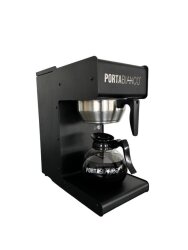 Portabianco RFKX2P Filtre Kahve Makinesi, Çift Cam Potlu - Portabianco