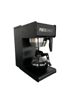 Portabianco RFKX2P Filtre Kahve Makinesi, Çift Cam Potlu - 1
