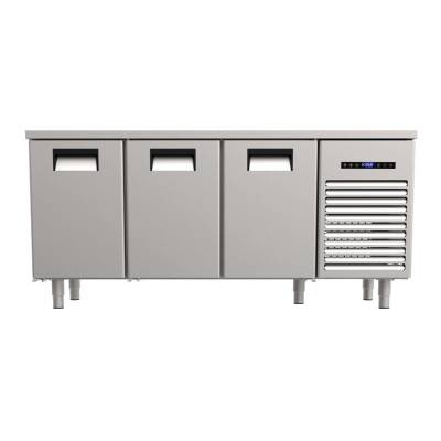 Portabianco TT-3N70 Tezgah Tipi Buzdolabı, 3 Kapılı - 1